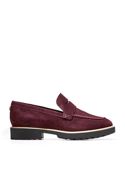 Shop Cole Haan Geneva Loafers In Brown