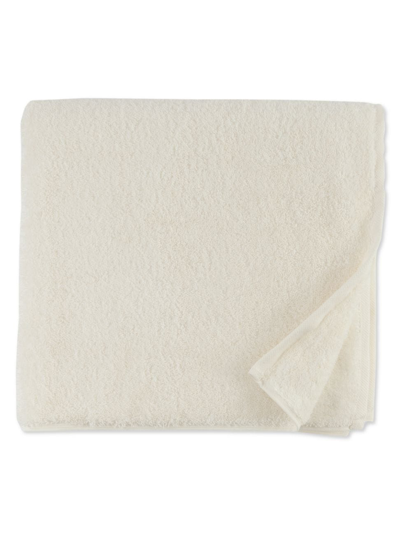 Shop Sferra Sarma Bath Towel In Ivory