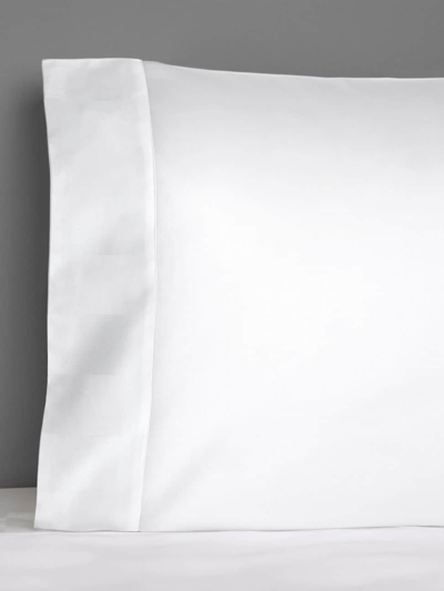 Shop Sferra K3 Shogun Ikat 2-piece Pillowcase Set In White