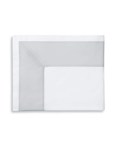 Shop Sferra Casida Flat Sheet In White Lunar