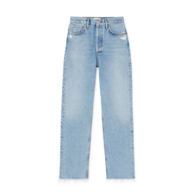Shop Agolde '90s Pinch Waist-jeans In Ruminate