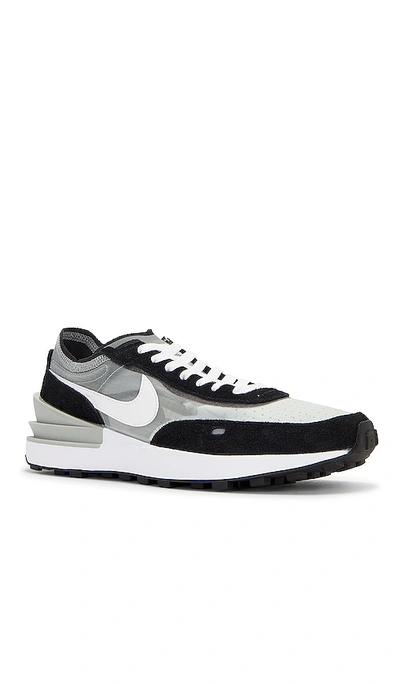 Shop Nike Waffle One Se In Grey