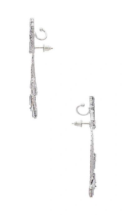 Shop Amber Sceats X Revolve Ring The Bell Earrings In Silver