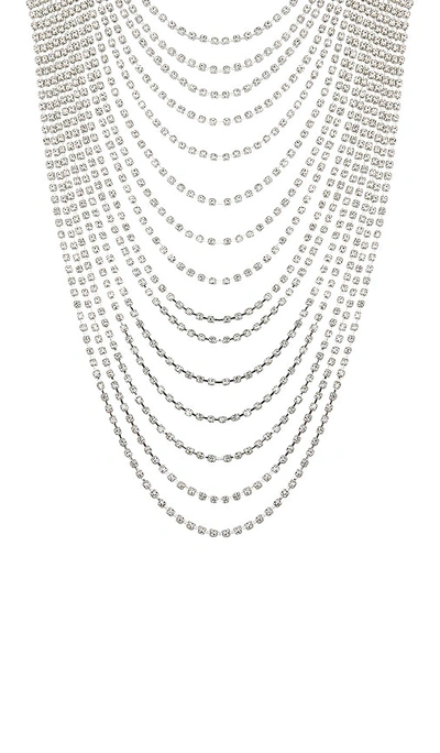 Shop Amber Sceats X Revolve Layered Necklace In Silver