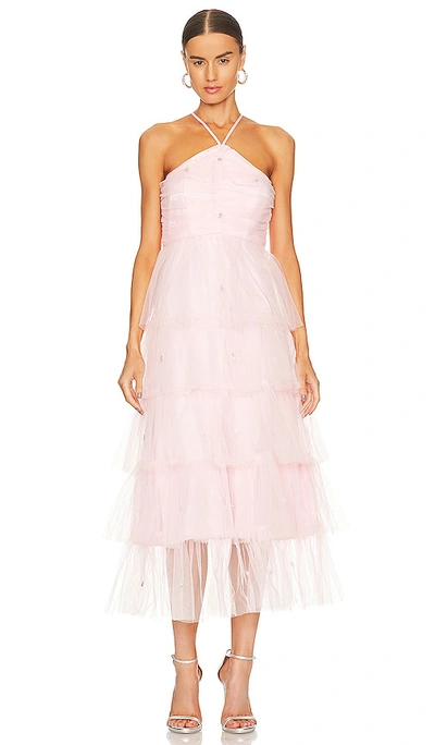 Shop Likely Shane Dress In Pink