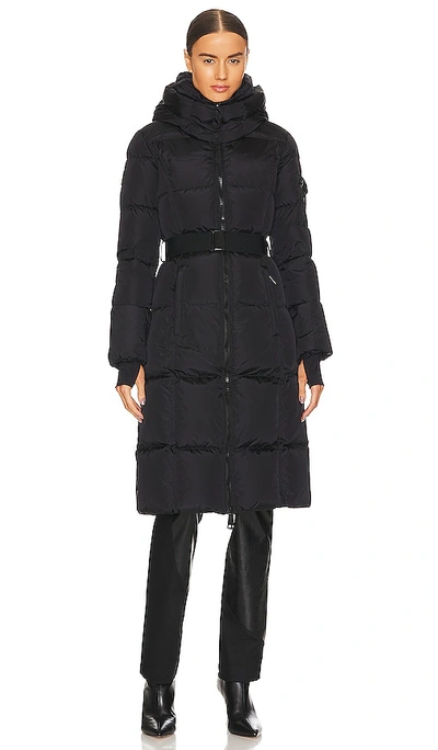 Sam Long Noho Jacket In Matte Black