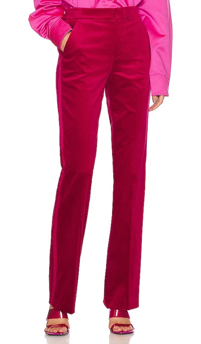 FORD 长裤 – 荧光粉色