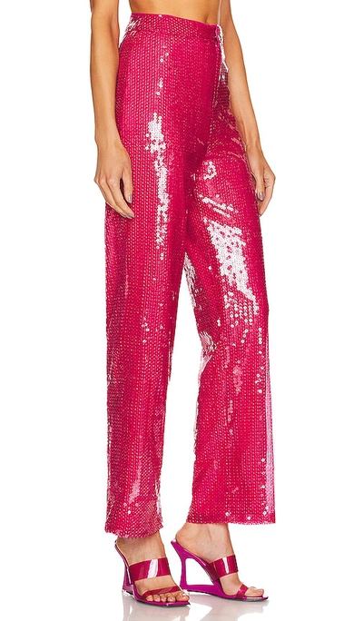 More To Come Georgie Pant In Hot Pink