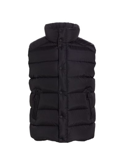 Shop Sam Men's Matte Field Vest In Black