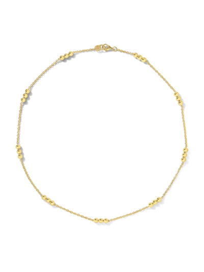 Shop State Property Women's Markeli 18k Yellow Gold Station Necklace