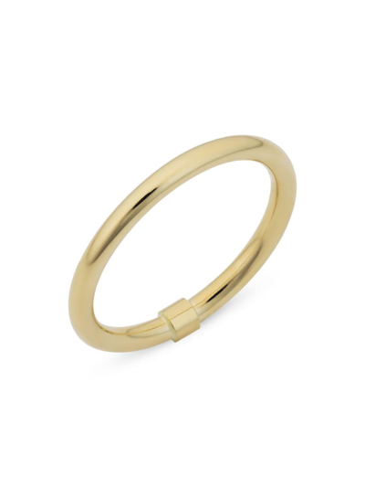 Shop Oradina 14k Yellow Solid Gold Everything Ring In Yellow Gold