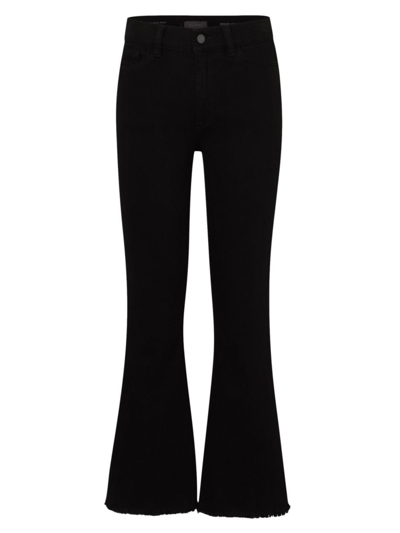 Shop Dl Premium Denim Women's Bridget Boot High Rise Instasculpt Crop Jeans Henderson