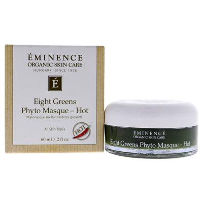 Shop Eminence Eight Greens Phyto Masque - Hot By  For Unisex - 2 oz Mask In White