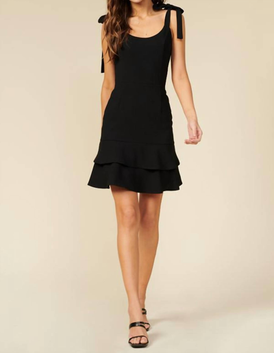 Shop Adelyn Rae Nixi Dress In Black