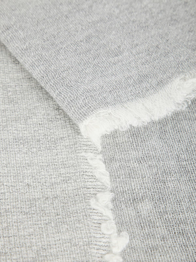 Oats &amp; Rice Half Zip Turtle Neck Sweater In Smoke Grey