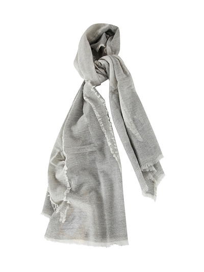 Oats &amp; Rice Half Zip Turtle Neck Sweater In Smoke Grey