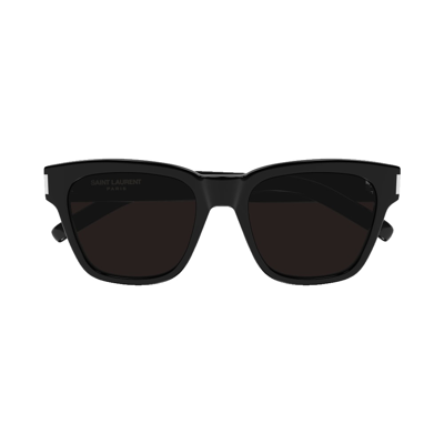 Shop Saint Laurent Sl 506 001 Sunglasses In Nero
