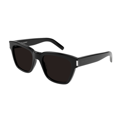 Shop Saint Laurent Sl 506 001 Sunglasses In Nero