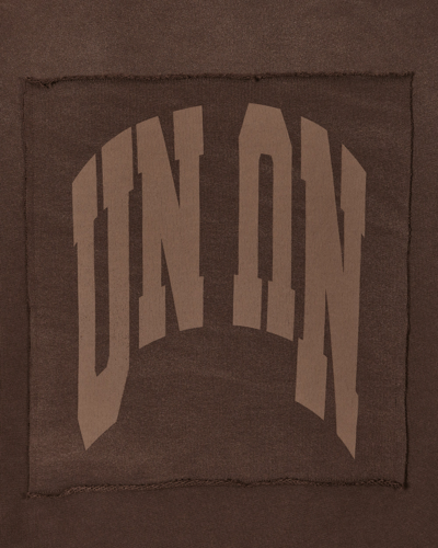 Slam Jam Boxy Crewneck In Brown