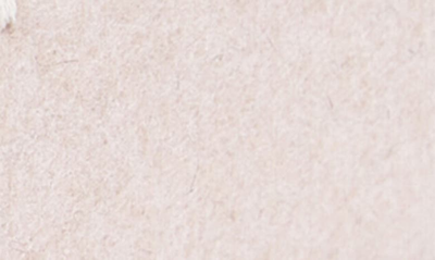 Floopi Tori Cable Knit Faux Shearling Slipper In White
