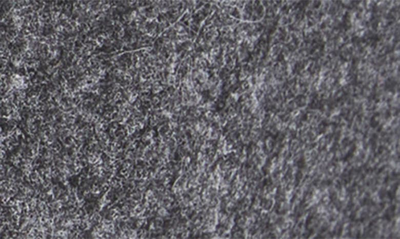 Floopi Tori Cable Knit Faux Shearling Slipper In Grey