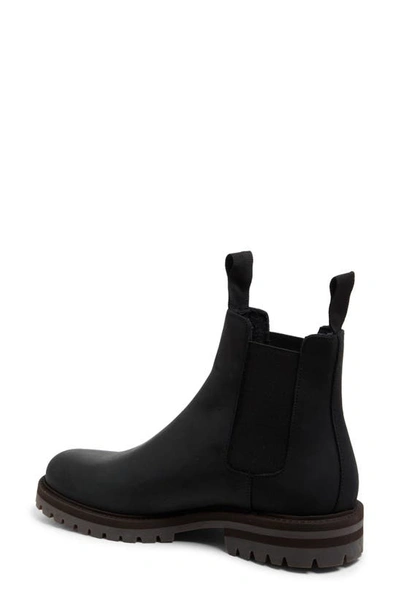 Shop Common Projects Chelsea Boot In Black
