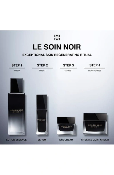 Givenchy Le Soin Noir Eye Cream & Massage Tool