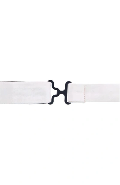 Trafalgar Sutton Collection Bow Tie In Cream