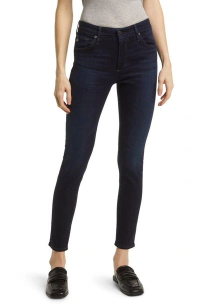 Shop Ag Farrah Skinny Ankle Jeans In 2 Years Shelter