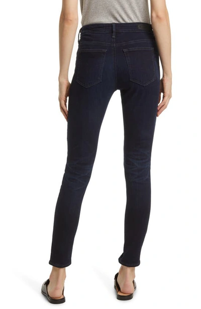Shop Ag Farrah Skinny Ankle Jeans In 2 Years Shelter