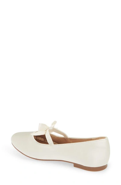 Shop Dream Pairs Bow Mary Jane In Ivory