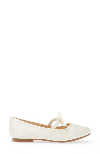 Shop Dream Pairs Bow Mary Jane In Ivory