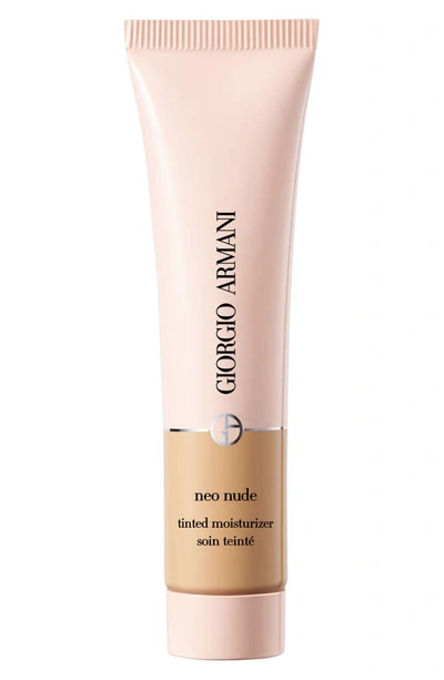 Shop Giorgio Armani Neo Nude True-to-skin Natural Glow Foundation In 06 - Medium/warm Undertone