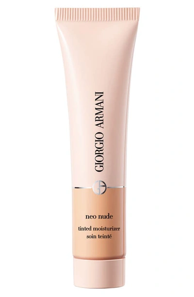 Giorgio Armani Neo Nude True-to-skin Natural Glow Foundation In 04.25 -light/neutral Undertone