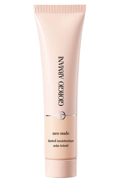 Shop Giorgio Armani Neo Nude True-to-skin Natural Glow Foundation In 01.5 - Fair/neutral Undertone