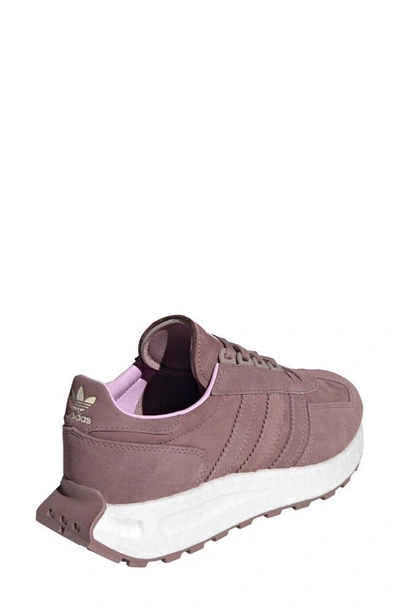 Shop Adidas Originals Retropy E5 Sneaker In Oxide/ Wonder Oxide/ Bliss