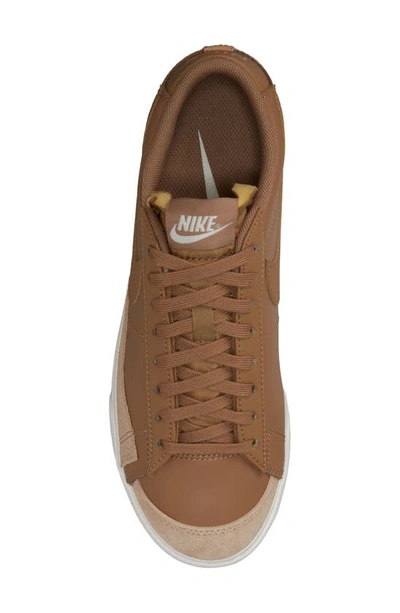 Shop Nike Blazer Low Platform Sneaker In Driftwood/ Driftwood/ Hemp