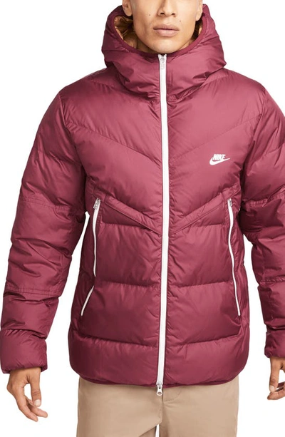 Nike Sportswear Storm-fit Windrunner Jacket In Dark Beetroot/ Sail |  ModeSens