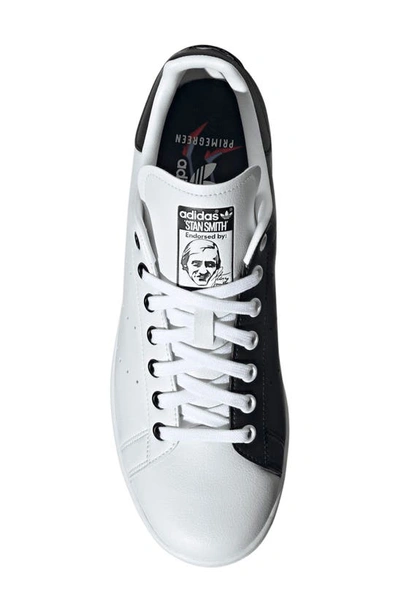 Shop Adidas Originals Stan Smith Low Top Sneaker In Ftwr White/ Core Black/ White