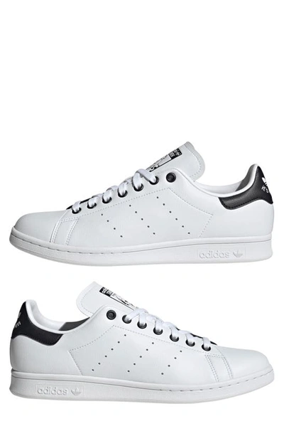 Shop Adidas Originals Stan Smith Low Top Sneaker In Ftwr White/ Core Black/ White