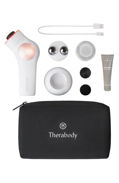 Shop Therabody Theraface Pro Set In White
