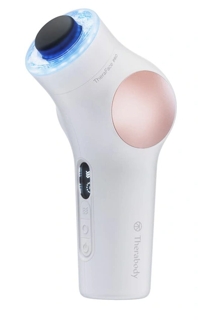 Therabody Therface Pro White Set In White