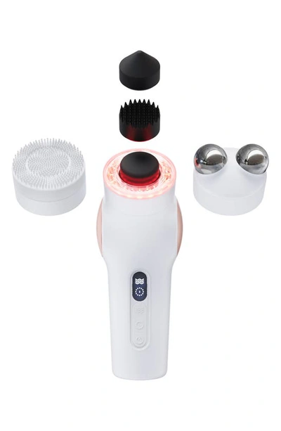 Therabody Therface Pro White Set In White