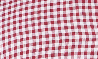 Shop Rodd & Gunn Sports Fit Gingham Button-down Oxford Shirt In Claret