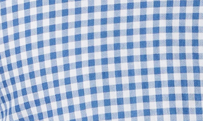 Shop Rodd & Gunn Sports Fit Gingham Button-down Oxford Shirt In Sea Blue