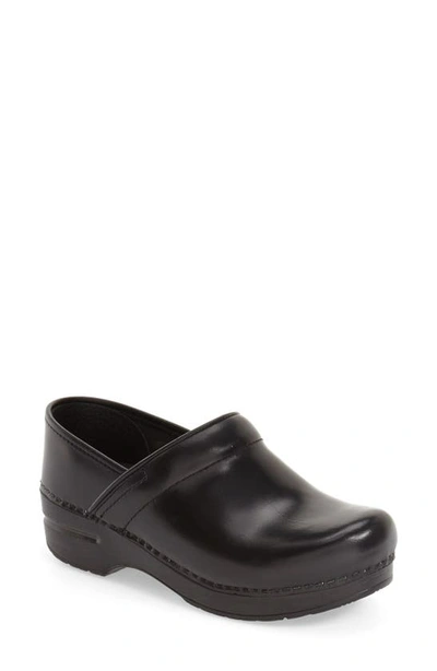 Shop Dansko 'professional' Clog In Black Cabrio