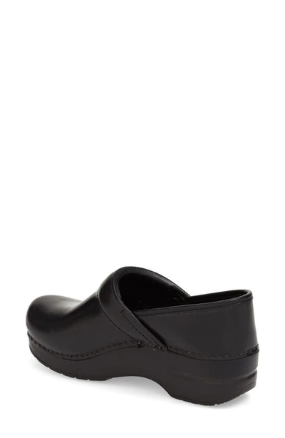 Dansko 'professional' Clog In Black Cabrio