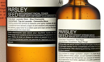 Aesop Seasonal Kits Precipitous 3-piece Parsley Seed Skin Care Set