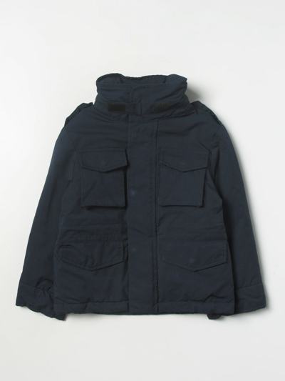 Aspesi Jacket  Kids Color Blue In Blue