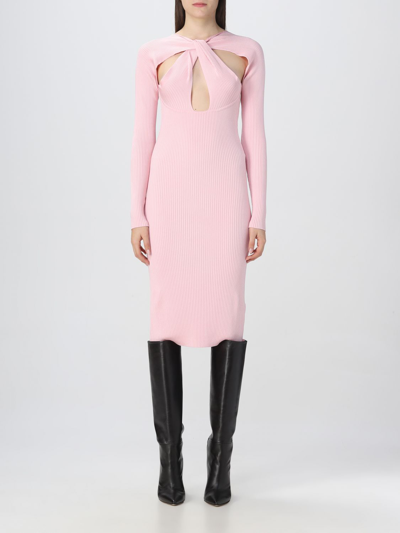 Shop Coperni Dress  Woman Color Pink